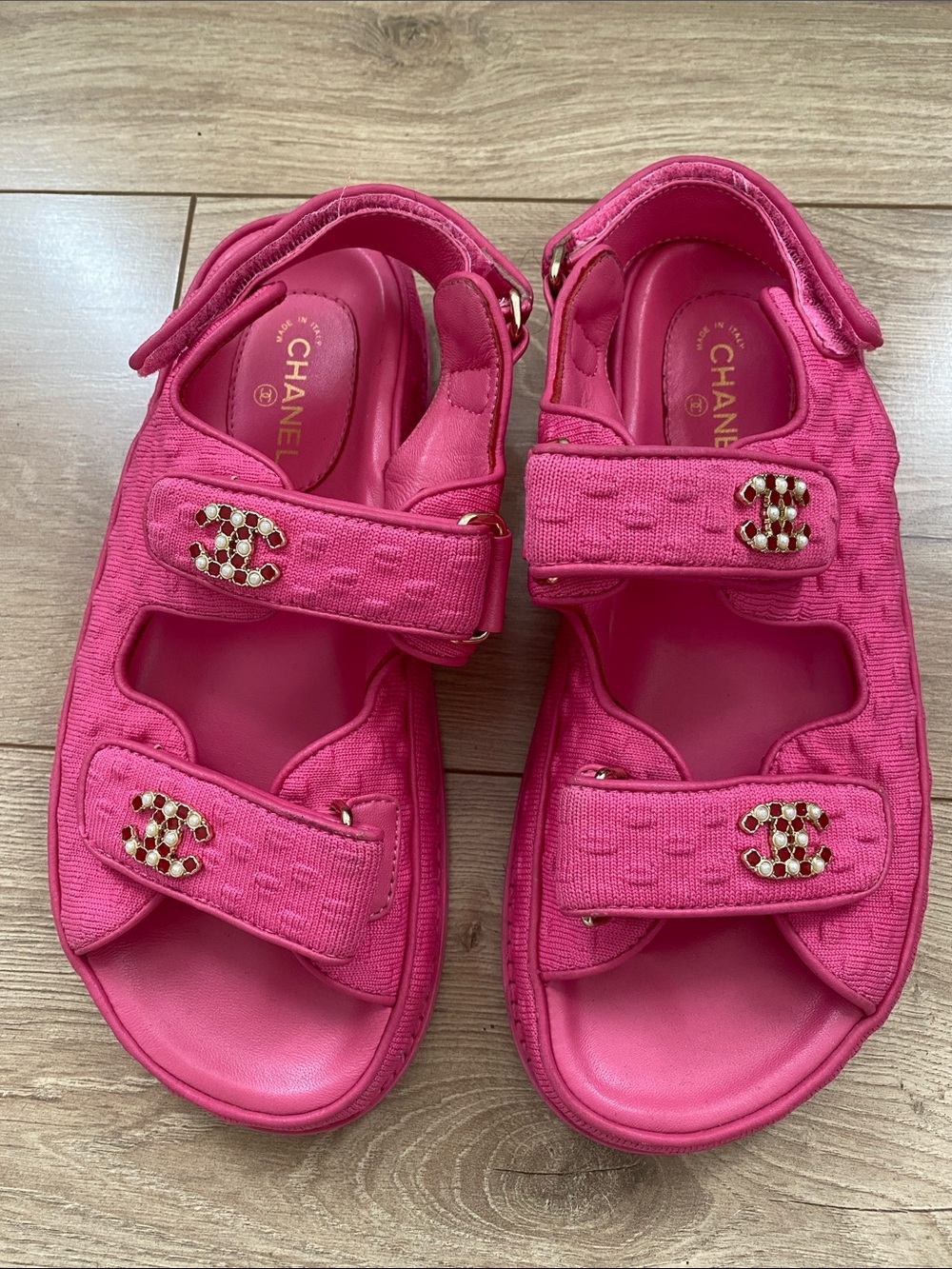 Chanel sandal